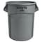 Rubbermaid Commercial 20 gal. Round Trash Can FG262000GRAY - alternate 5